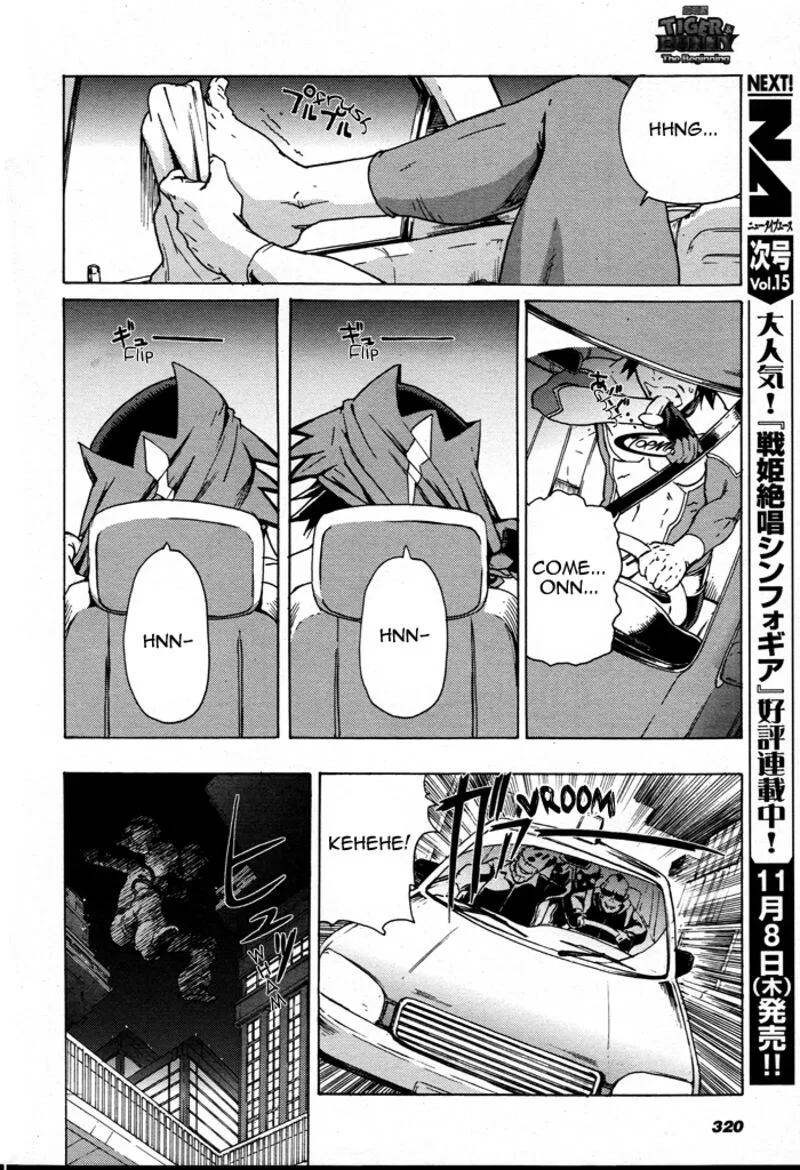 Tiger & Bunny Chapter 14 page 67