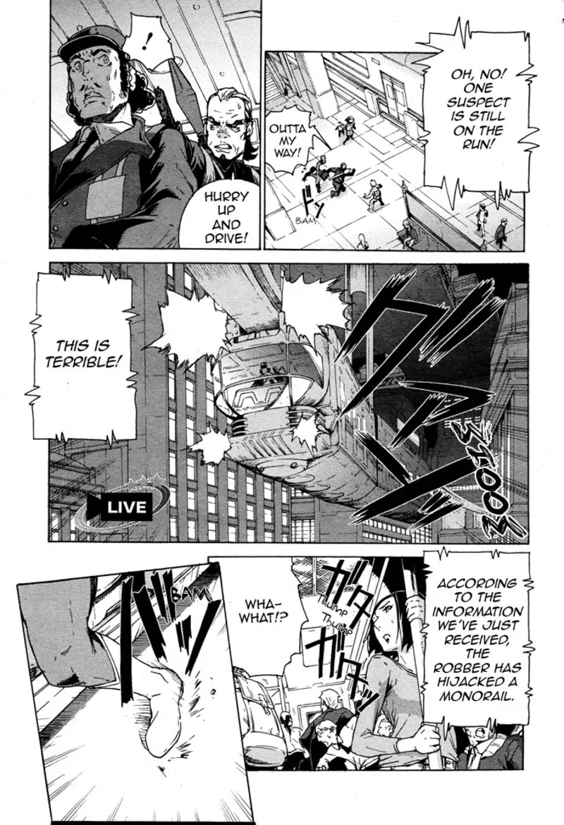 Tiger & Bunny Chapter 14 page 70