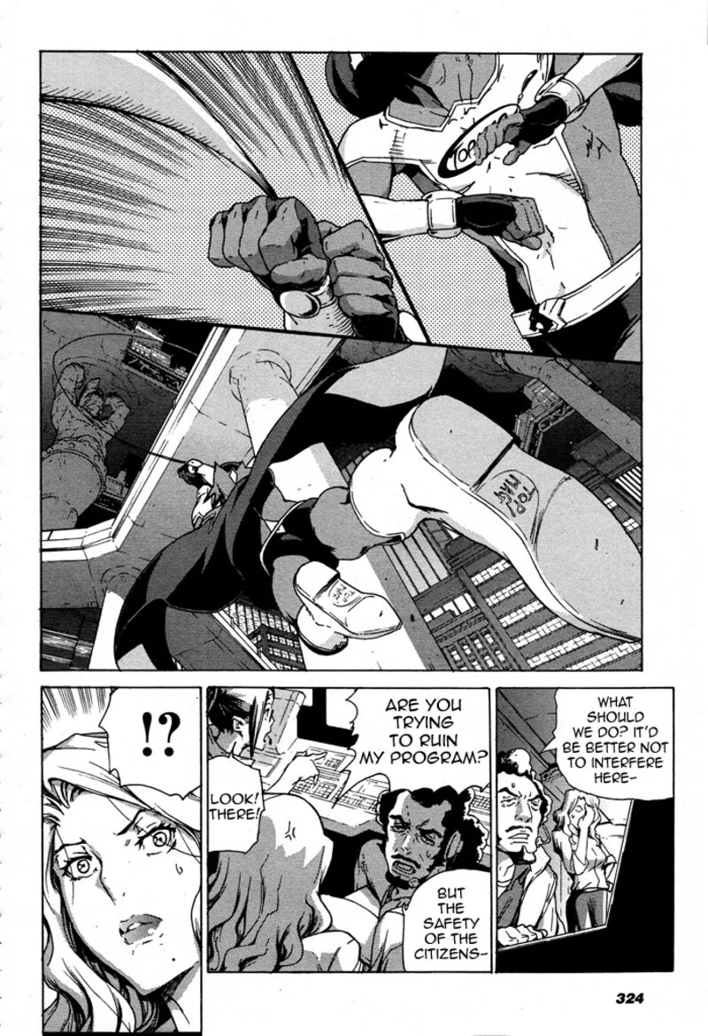 Tiger & Bunny Chapter 14 page 71