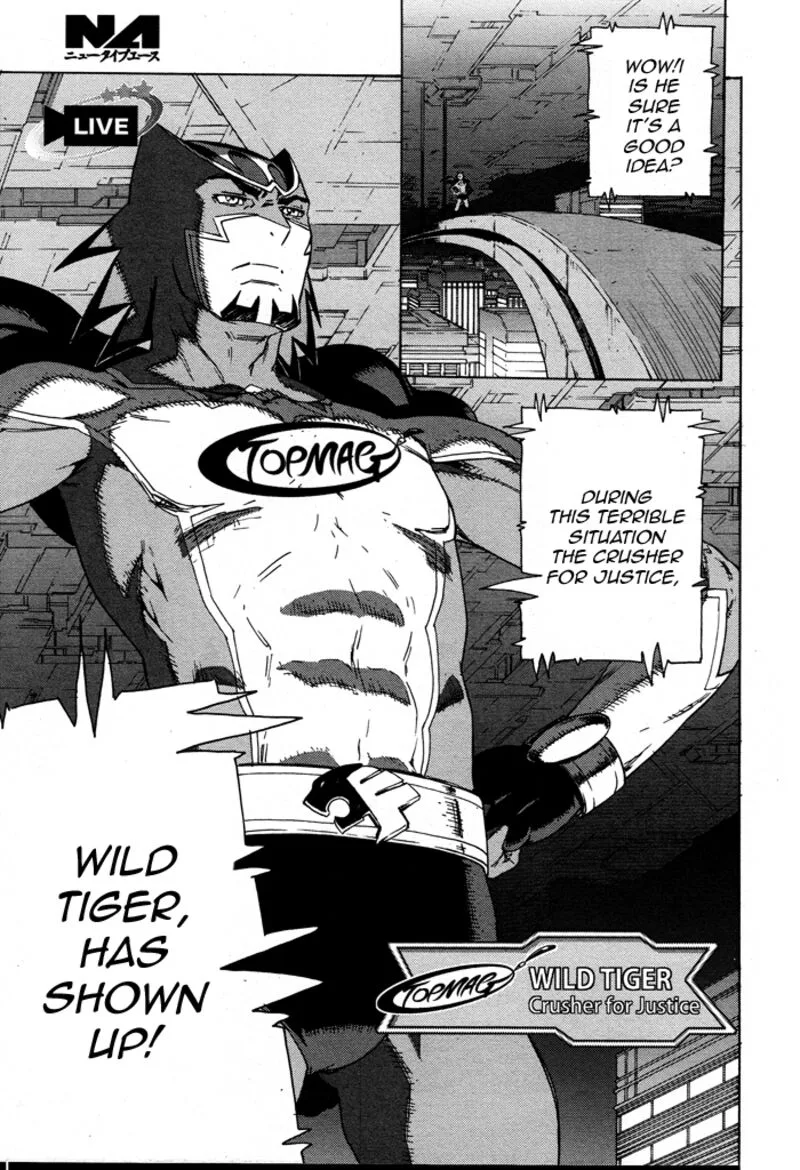 Tiger & Bunny Chapter 14 page 72