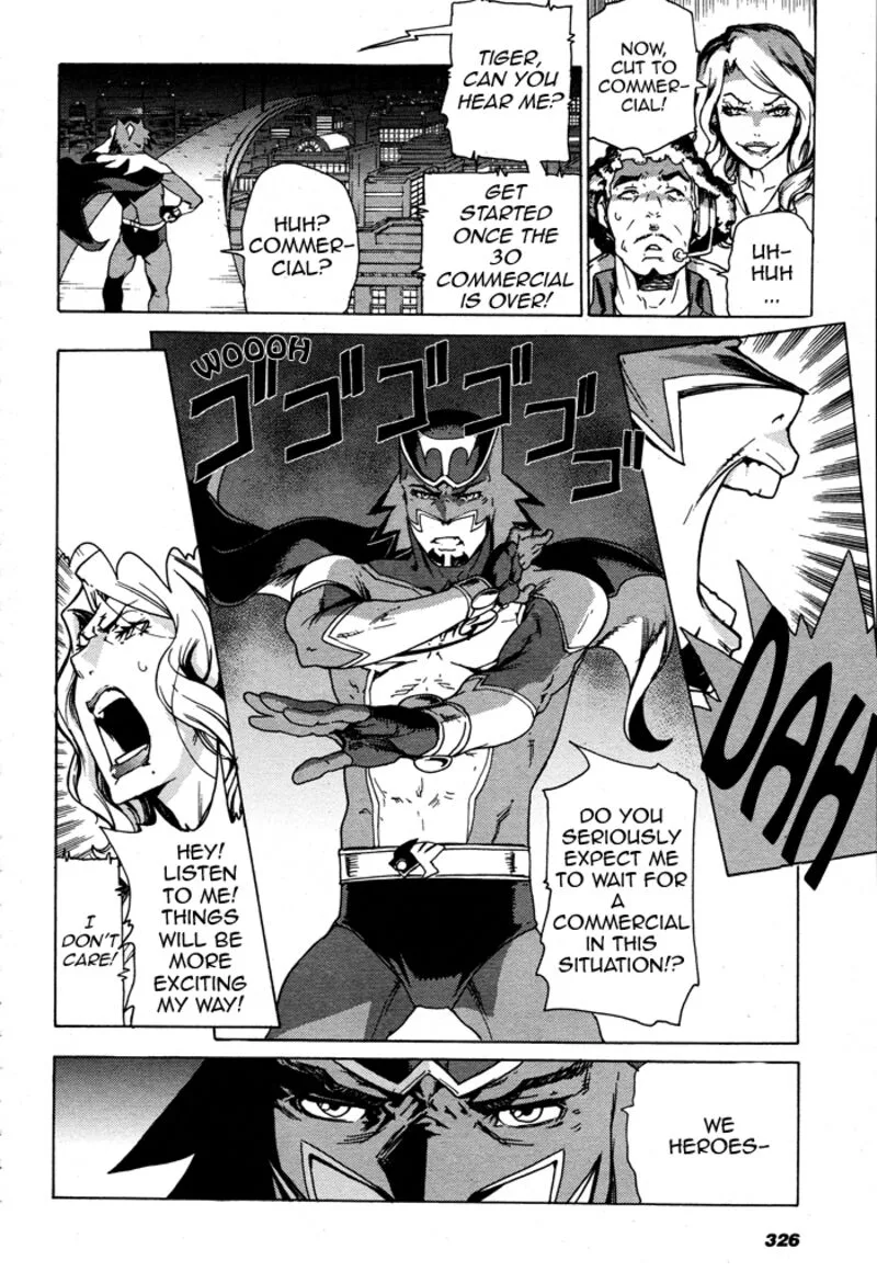 Tiger & Bunny Chapter 14 page 73
