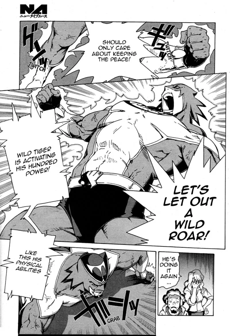 Tiger & Bunny Chapter 14 page 74