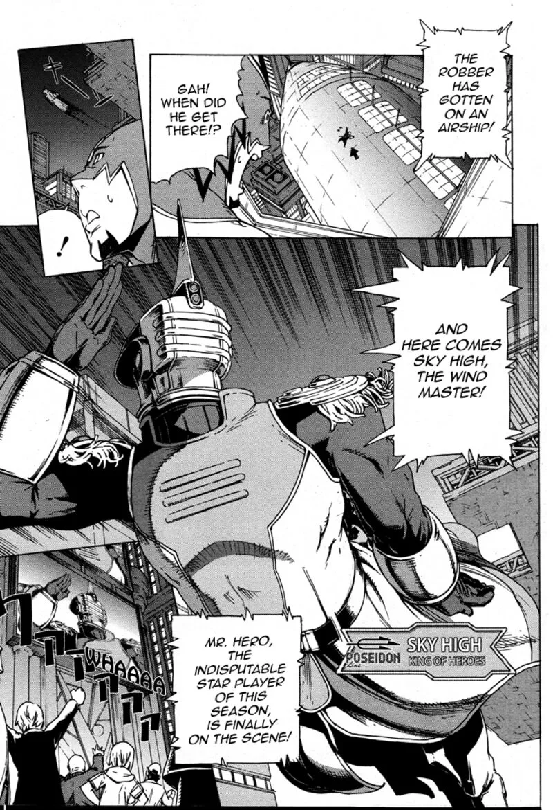 Tiger & Bunny Chapter 14 page 76