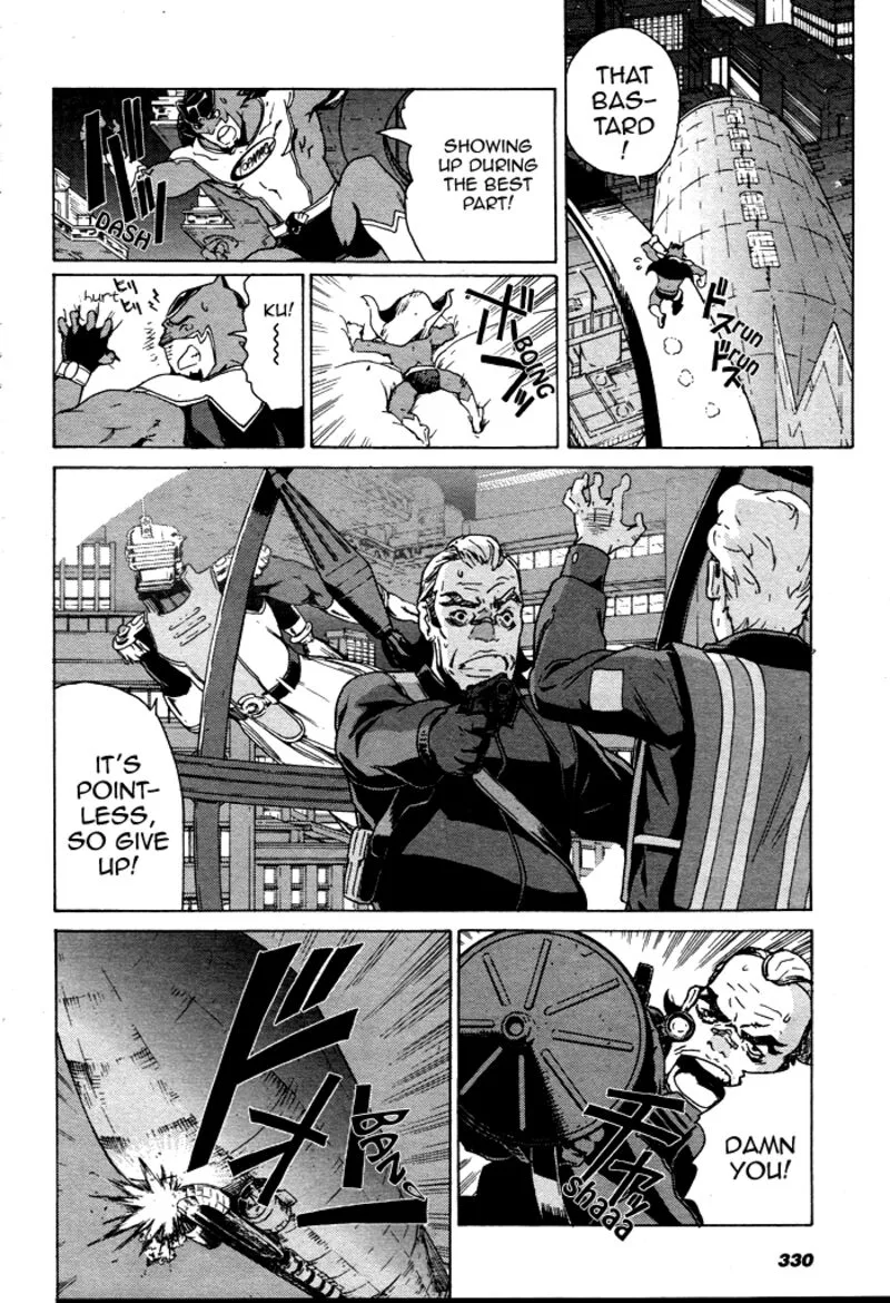 Tiger & Bunny Chapter 14 page 77
