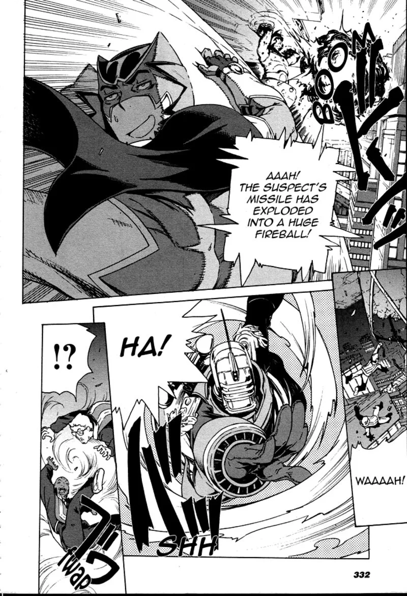 Tiger & Bunny Chapter 14 page 79