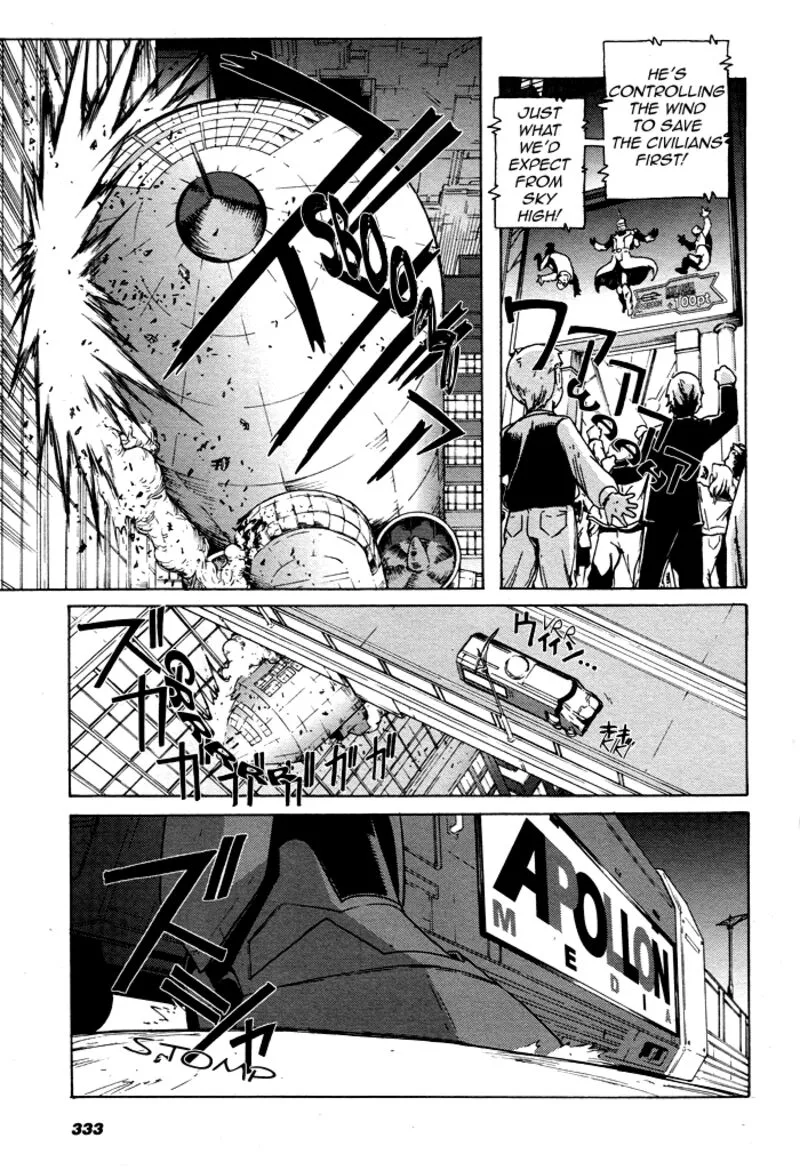 Tiger & Bunny Chapter 14 page 80