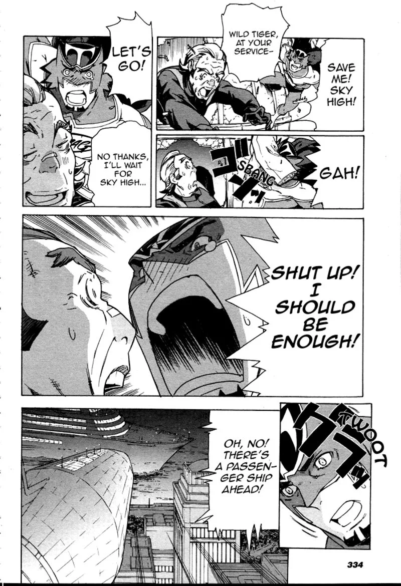 Tiger & Bunny Chapter 14 page 81