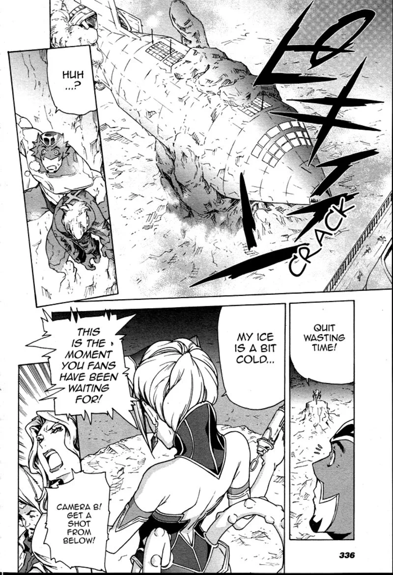 Tiger & Bunny Chapter 14 page 83
