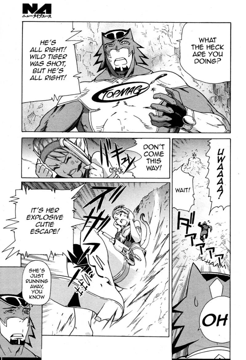 Tiger & Bunny Chapter 14 page 86
