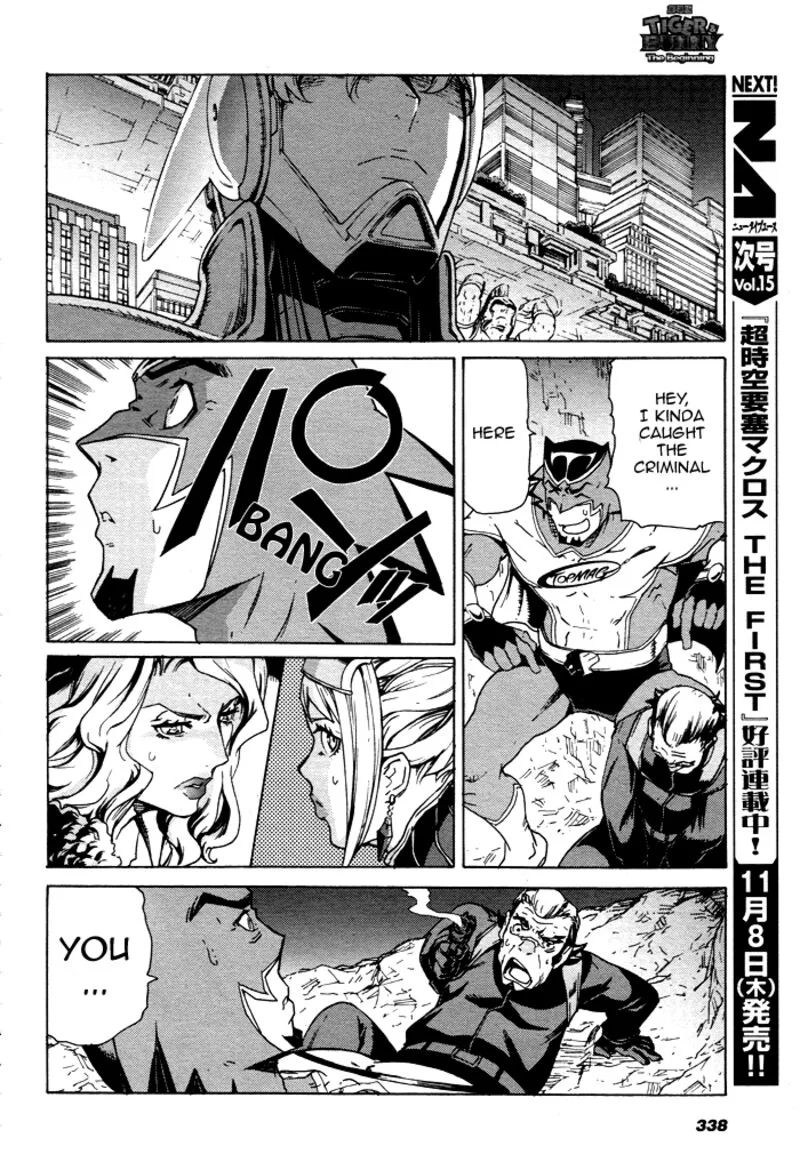 Tiger & Bunny Chapter 14 page 85