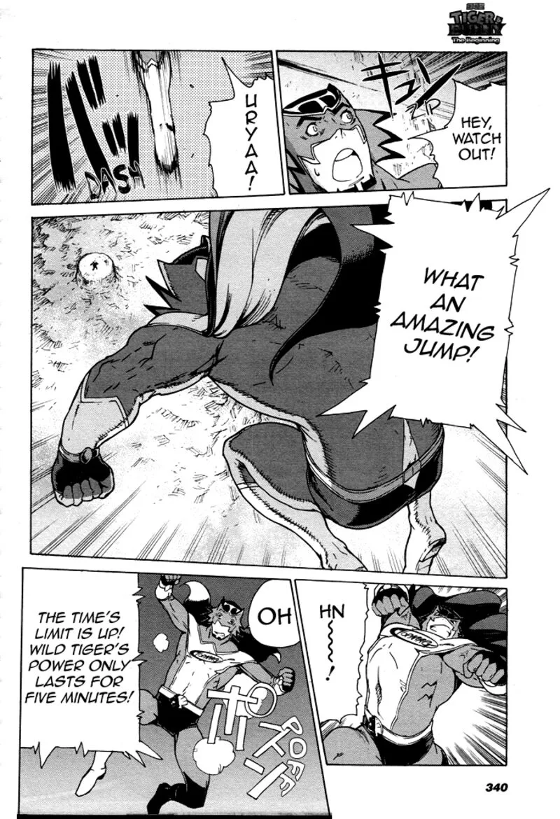 Tiger & Bunny Chapter 14 page 87
