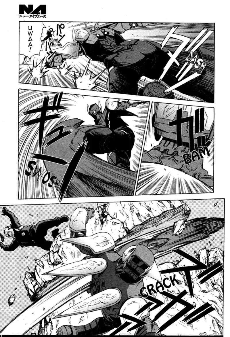 Tiger & Bunny Chapter 14 page 91