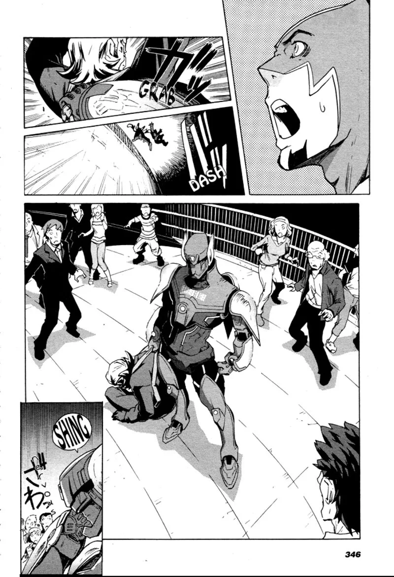 Tiger & Bunny Chapter 14 page 92