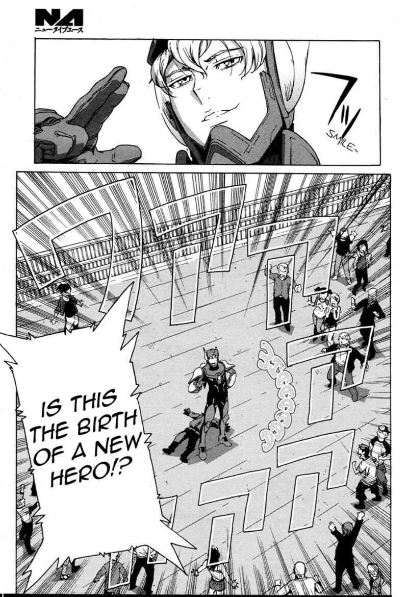 Tiger & Bunny Chapter 14 page 93