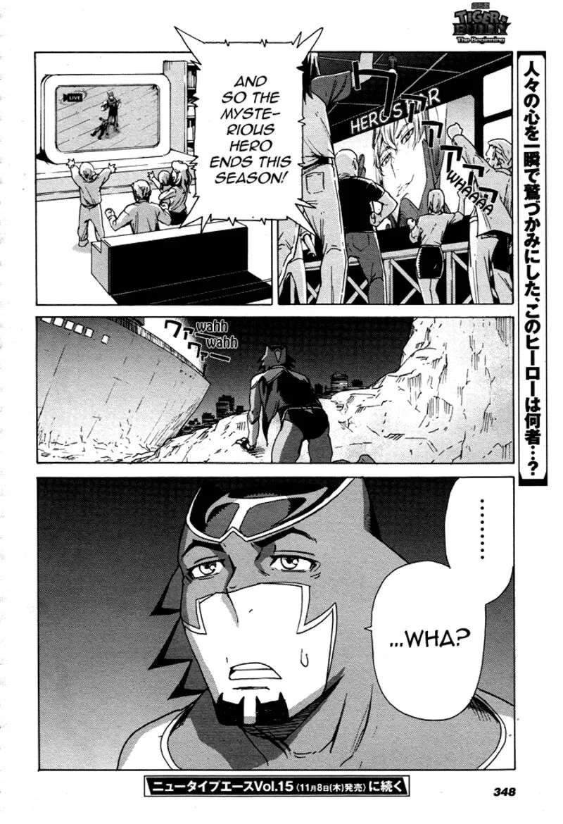 Tiger & Bunny Chapter 14 page 94