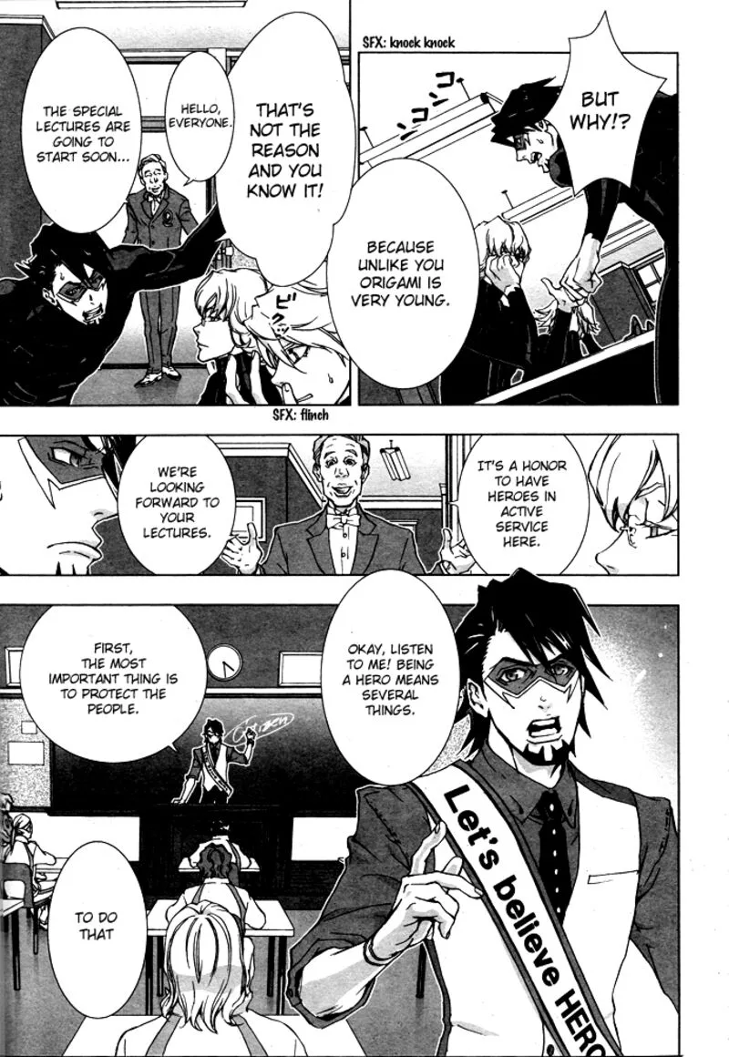 Tiger & Bunny Chapter 15 page 9