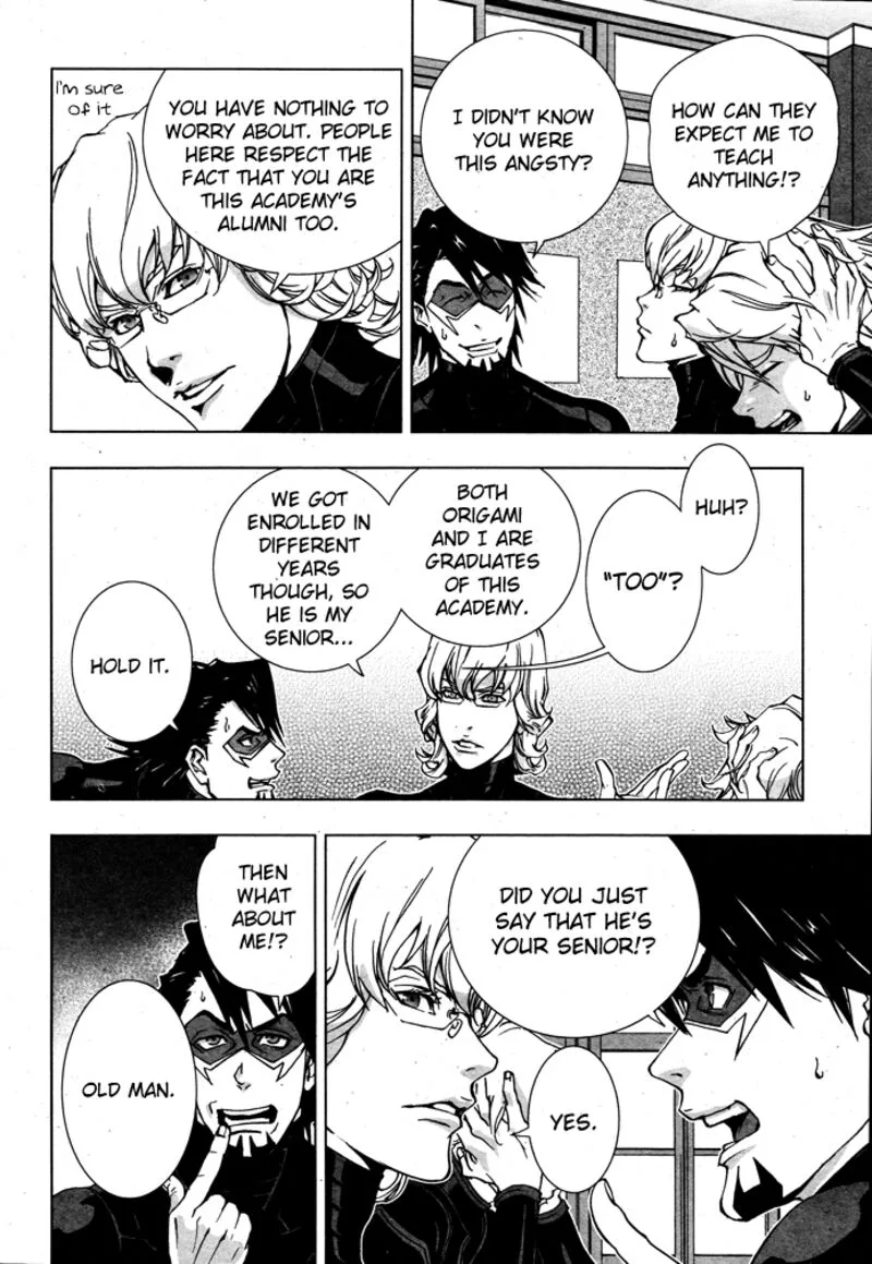 Tiger & Bunny Chapter 15 page 8