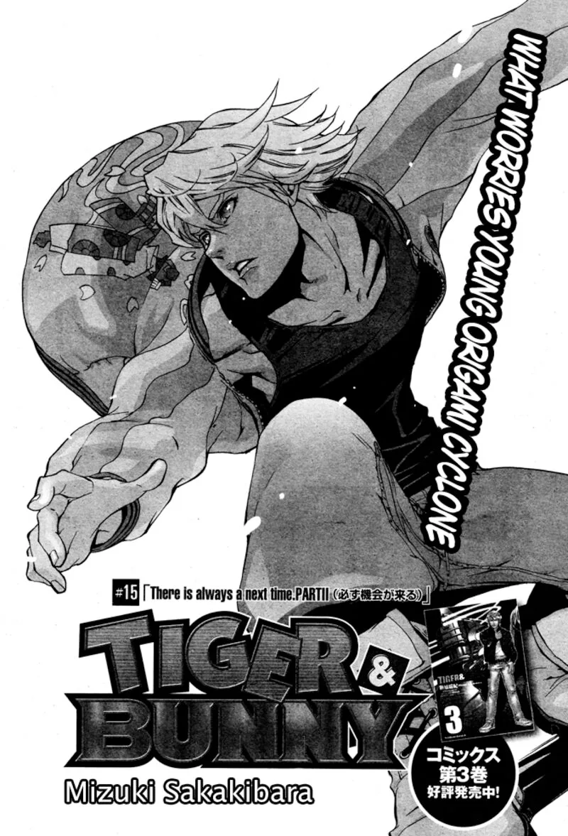 Tiger & Bunny Chapter 15 page 1