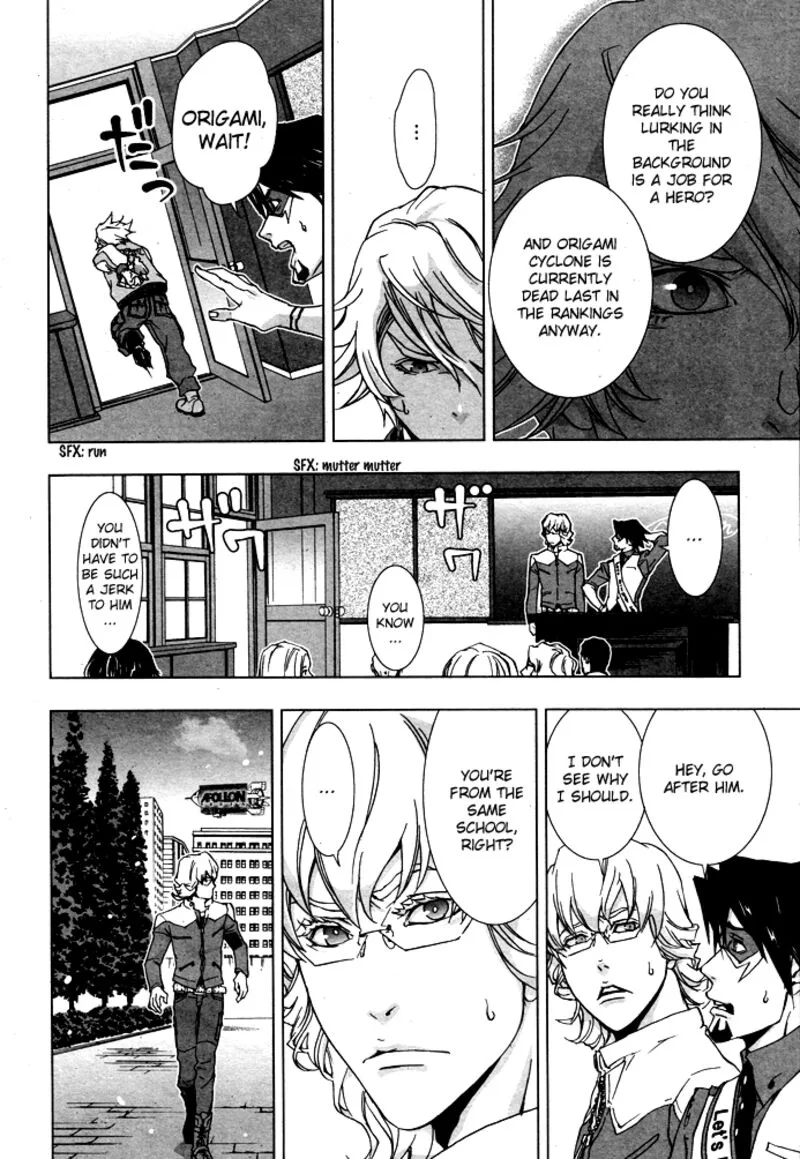 Tiger & Bunny Chapter 15 page 12