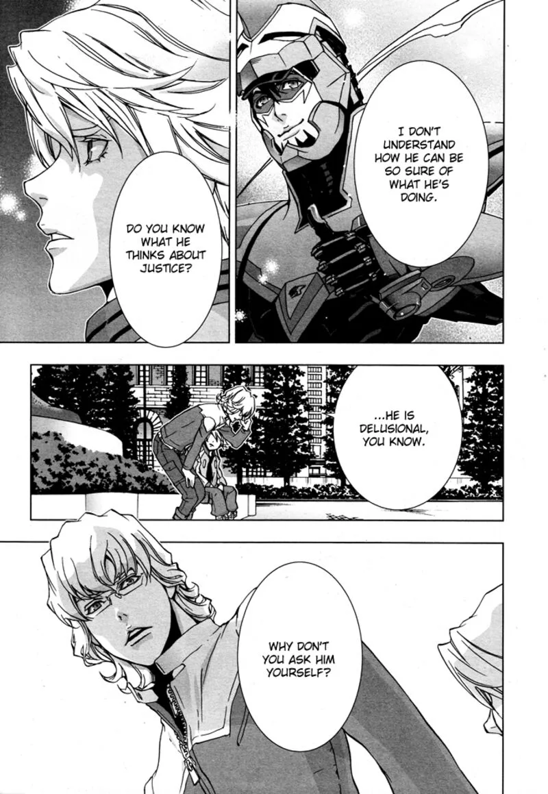 Tiger & Bunny Chapter 15 page 19