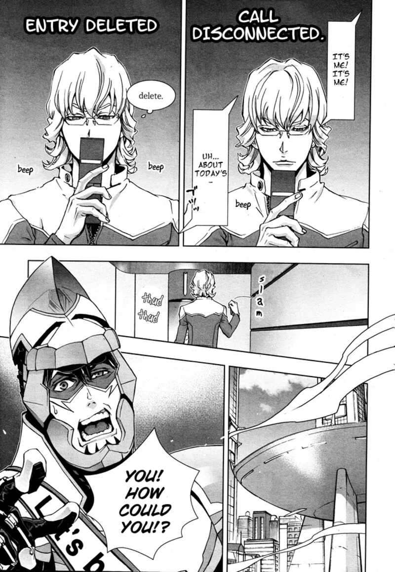 Tiger & Bunny Chapter 15 page 3