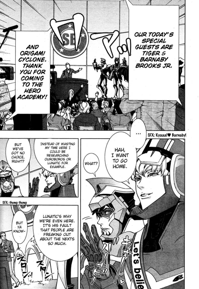 Tiger & Bunny Chapter 15 page 5