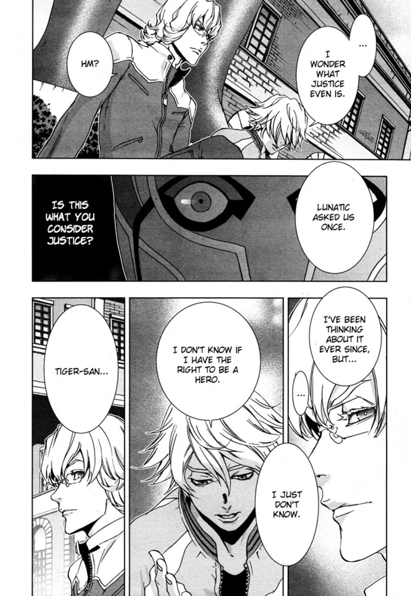 Tiger & Bunny Chapter 15 page 18