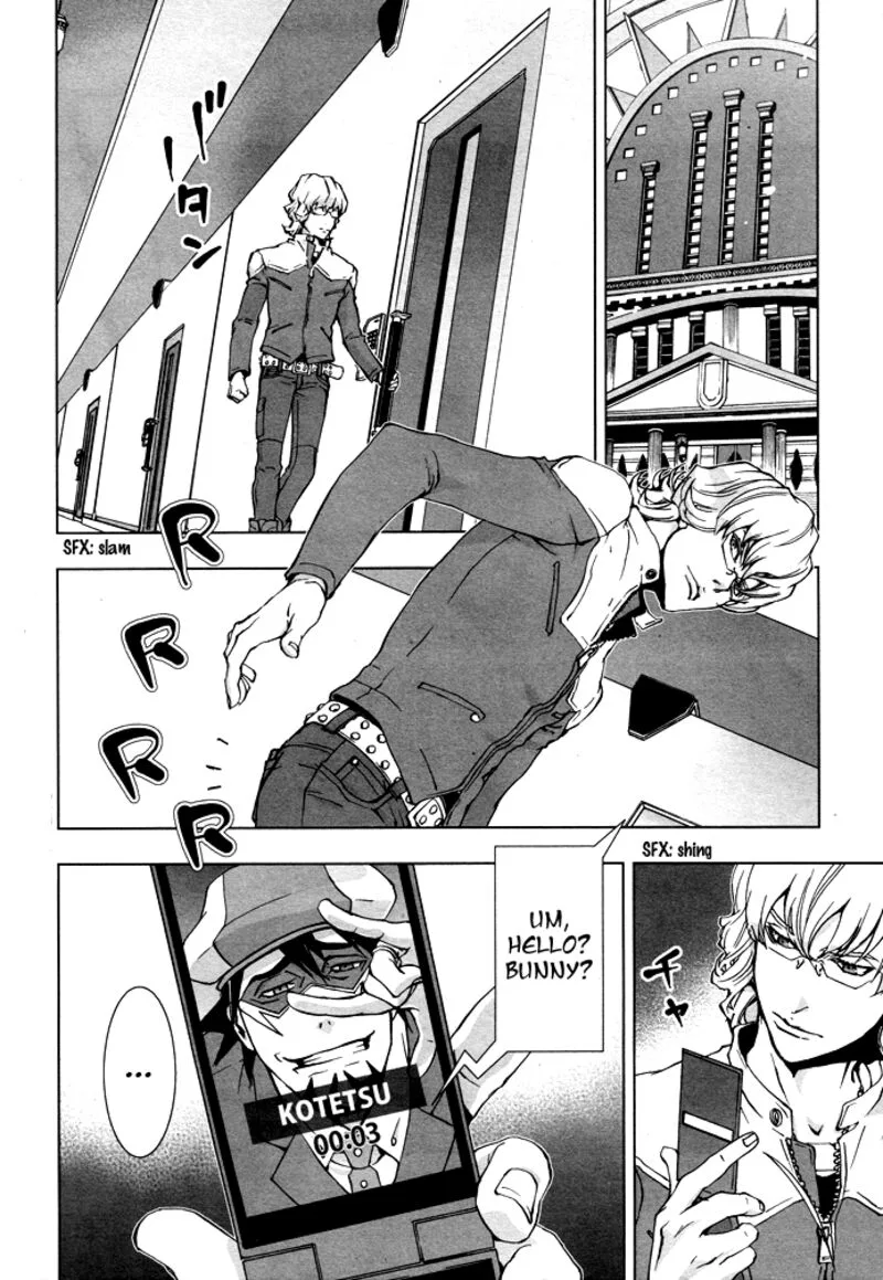Tiger & Bunny Chapter 15 page 2