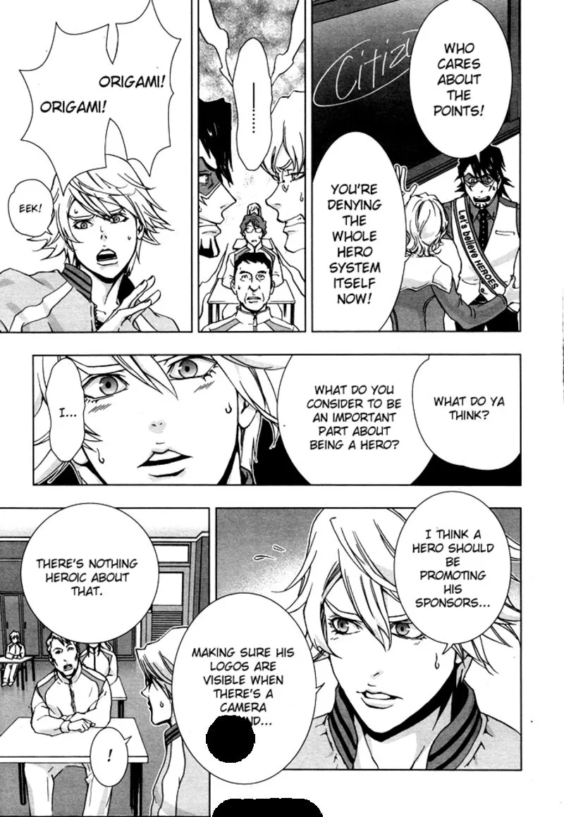 Tiger & Bunny Chapter 15 page 11
