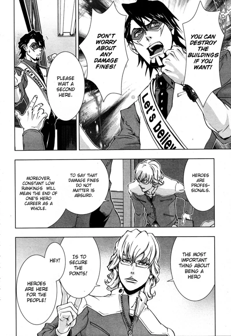 Tiger & Bunny Chapter 15 page 10