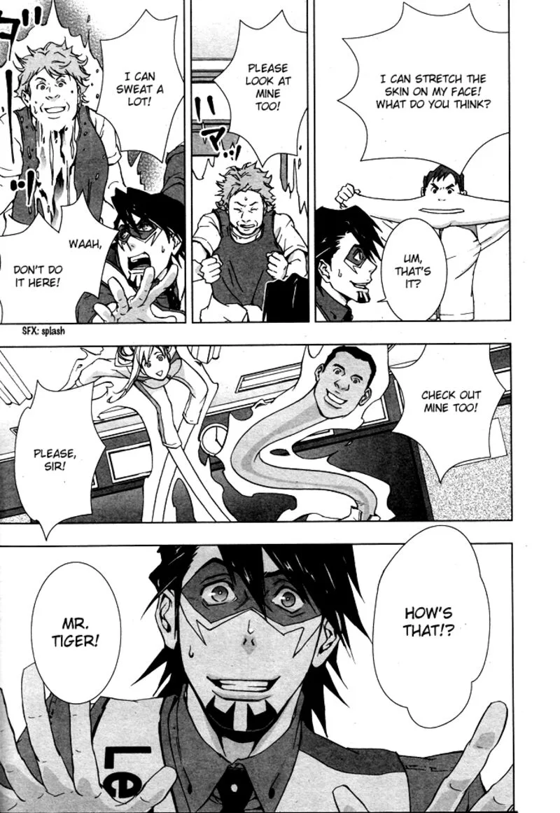 Tiger & Bunny Chapter 15 page 21