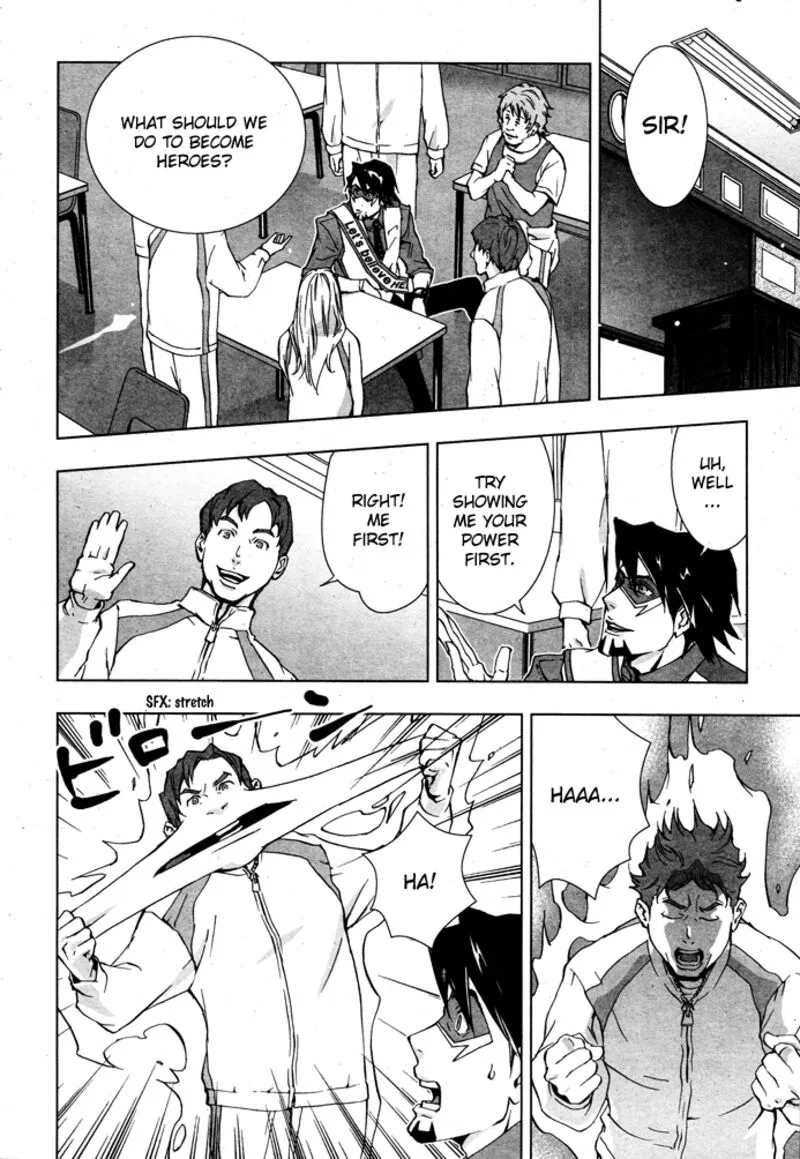 Tiger & Bunny Chapter 15 page 20