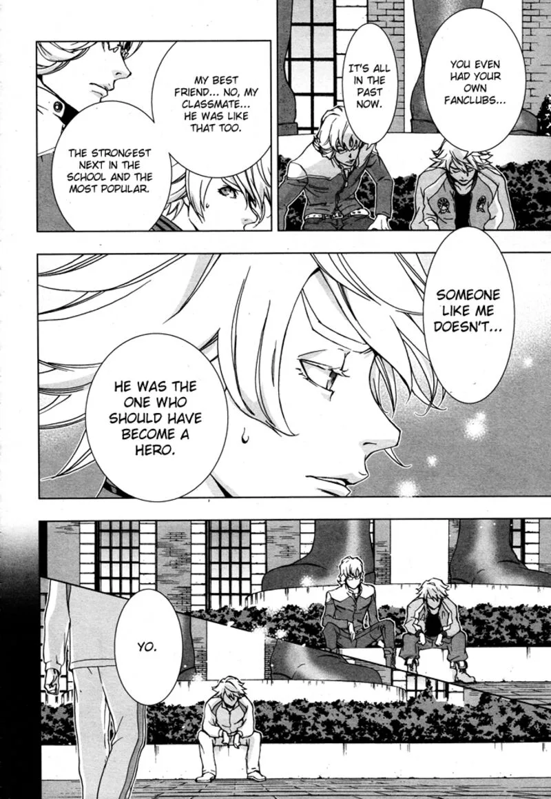 Tiger & Bunny Chapter 15 page 14