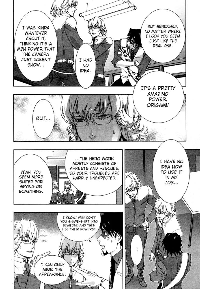 Tiger & Bunny Chapter 15 page 28
