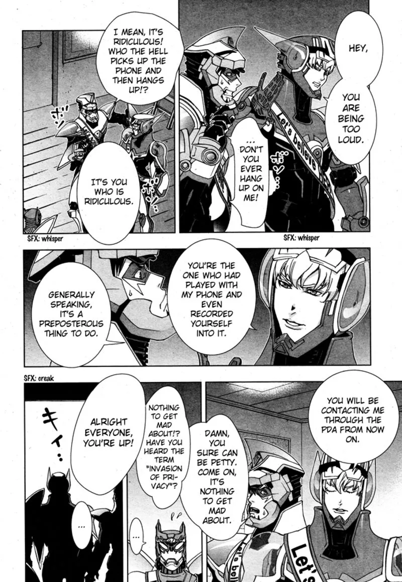 Tiger & Bunny Chapter 15 page 4