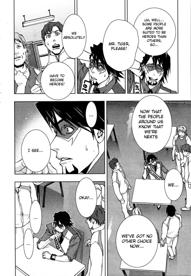 Tiger & Bunny Chapter 15 page 22