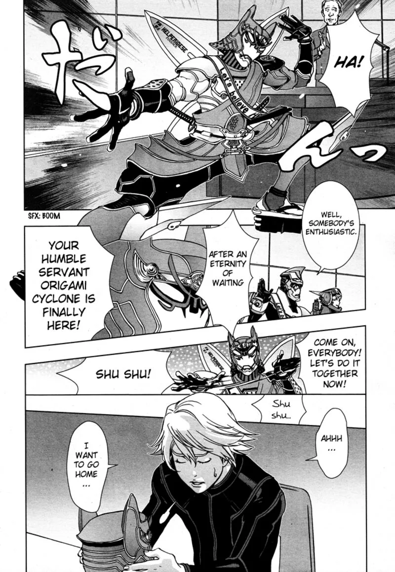 Tiger & Bunny Chapter 15 page 6