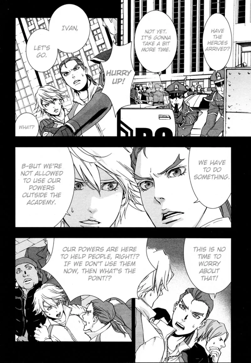 Tiger & Bunny Chapter 15 page 30
