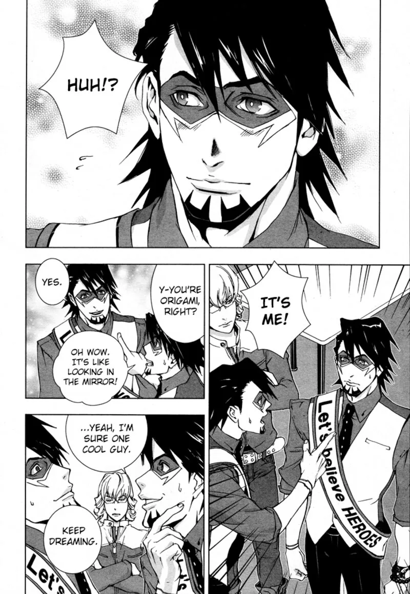 Tiger & Bunny Chapter 15 page 26