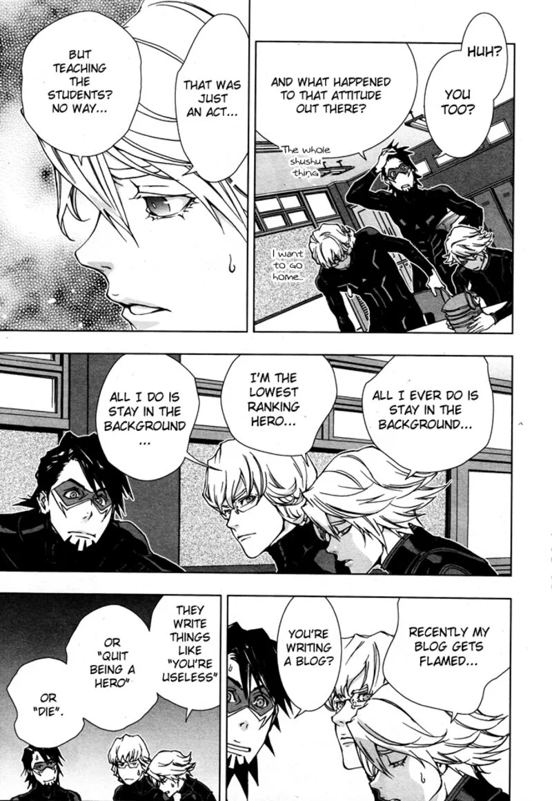 Tiger & Bunny Chapter 15 page 7