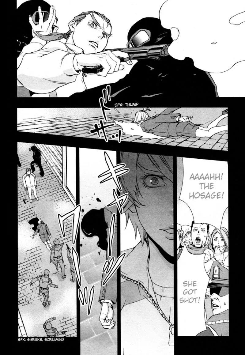 Tiger & Bunny Chapter 15 page 35
