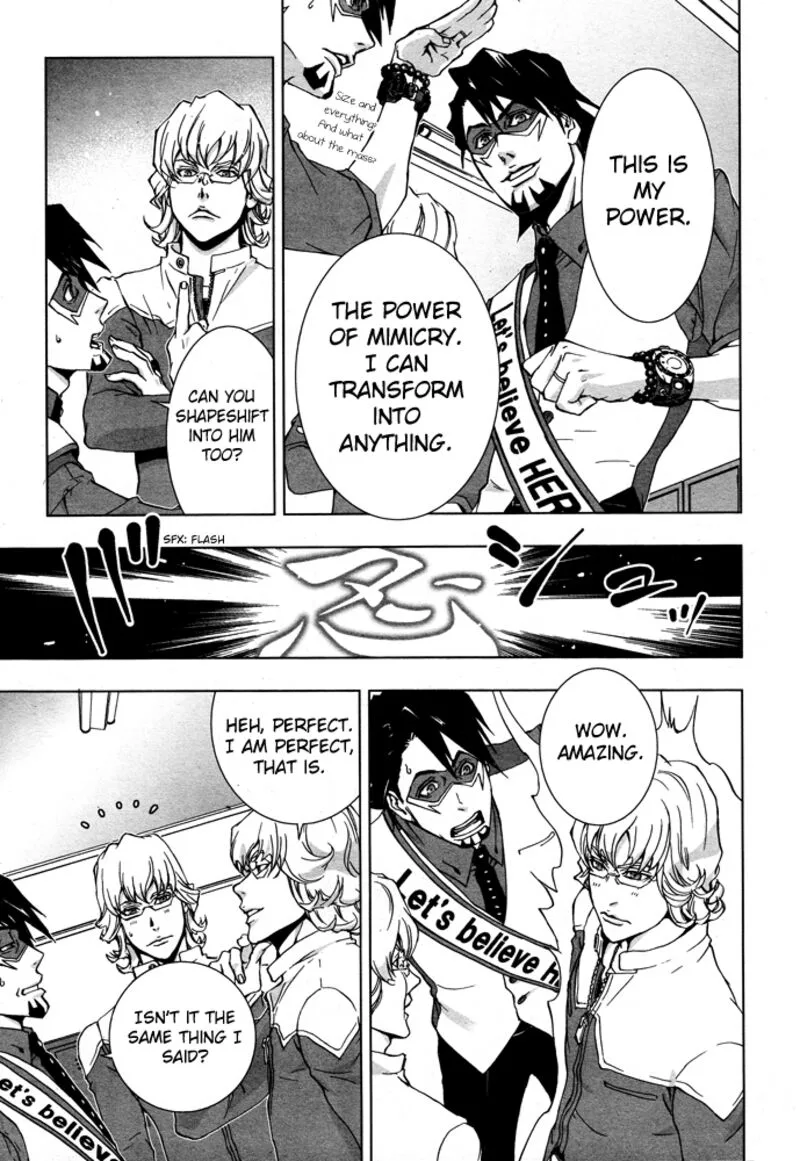 Tiger & Bunny Chapter 15 page 27
