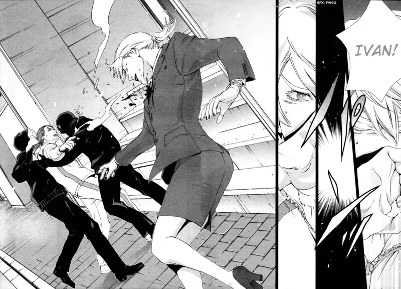 Tiger & Bunny Chapter 15 page 34