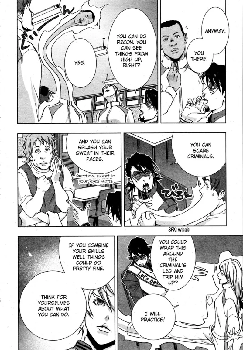 Tiger & Bunny Chapter 15 page 24