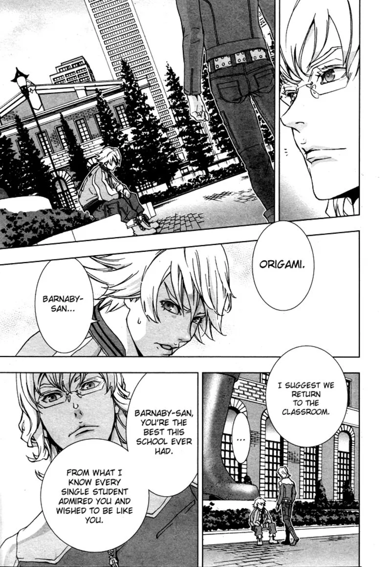 Tiger & Bunny Chapter 15 page 13