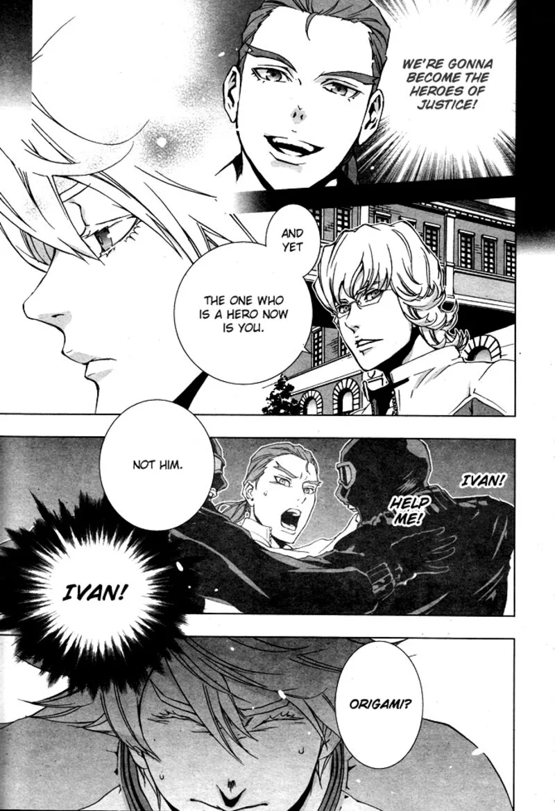 Tiger & Bunny Chapter 15 page 17