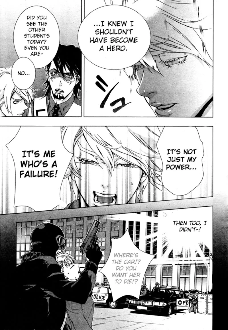 Tiger & Bunny Chapter 15 page 29