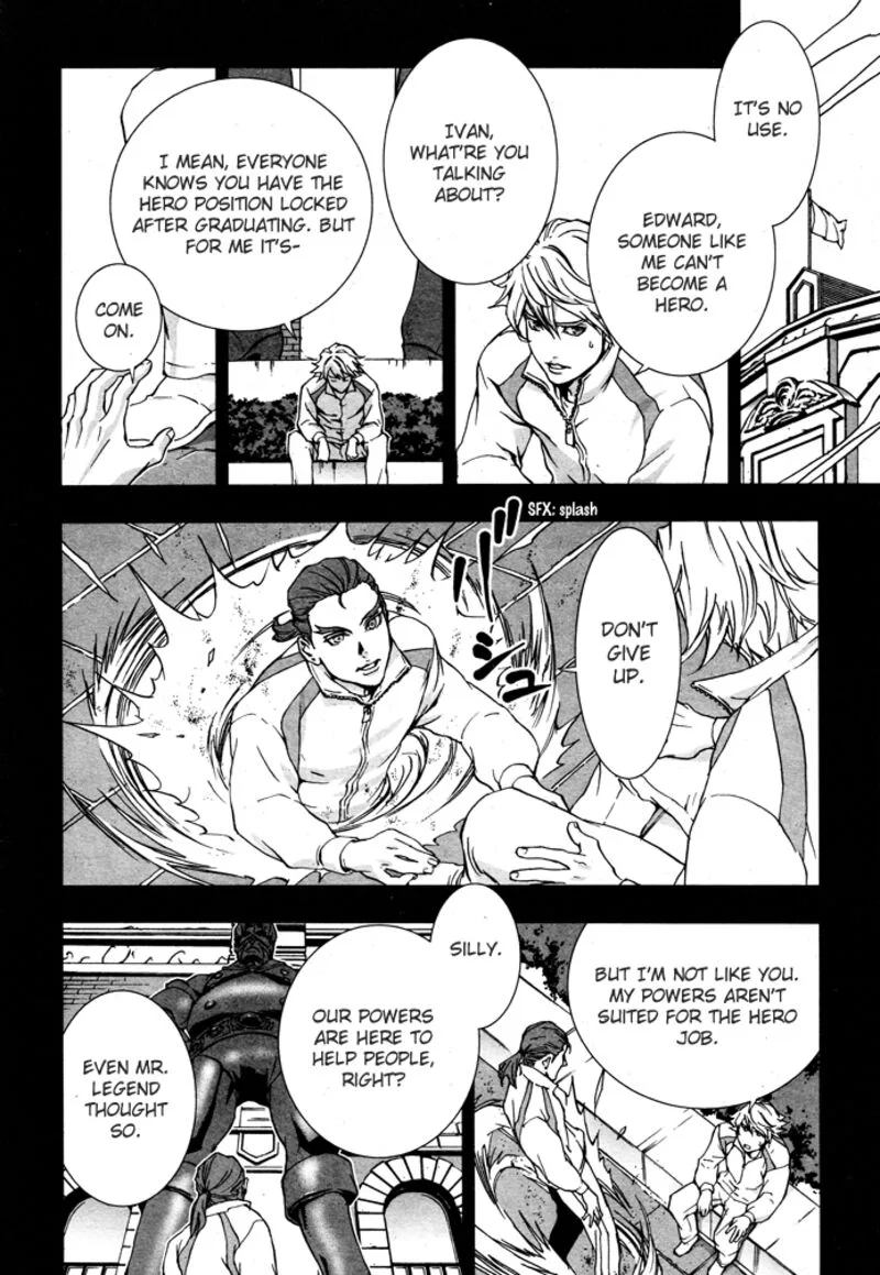 Tiger & Bunny Chapter 15 page 16