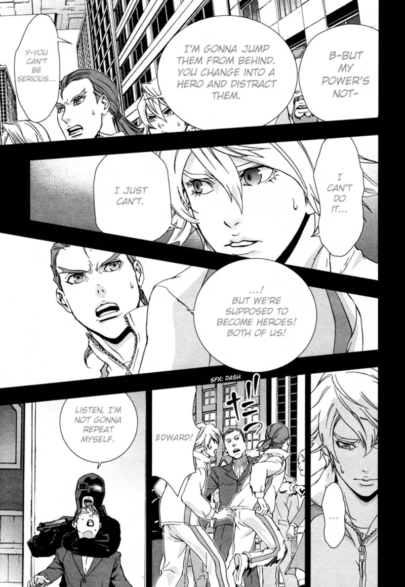 Tiger & Bunny Chapter 15 page 31