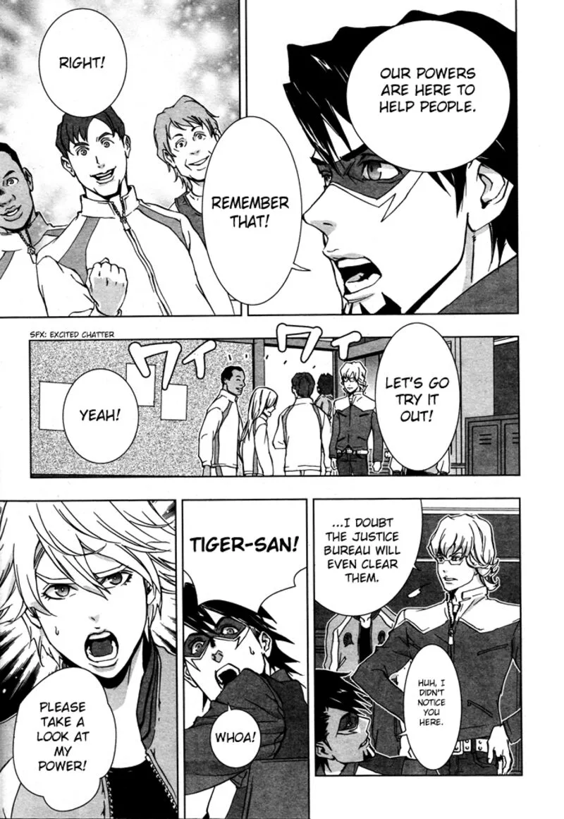 Tiger & Bunny Chapter 15 page 25